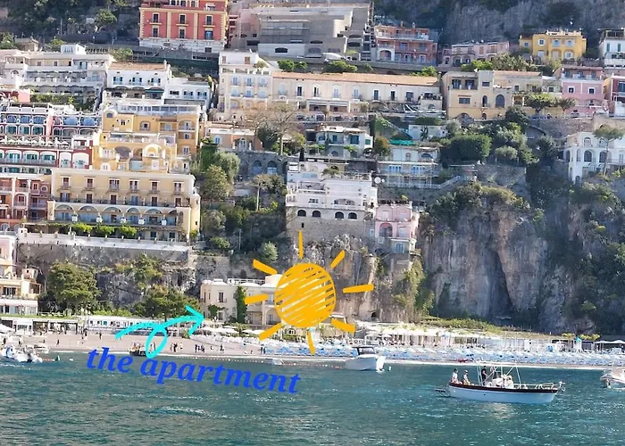 Sea Prázdninový dům Positano